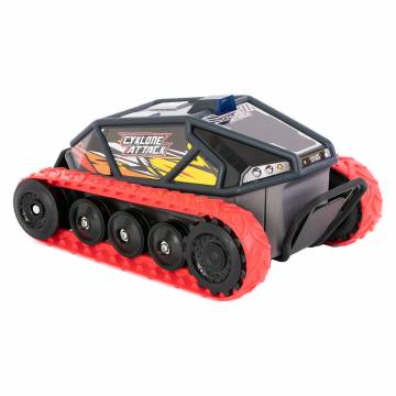 Машинка Maisto Tech Tread shredder на радіокеруванні чорно-червона (82101.black.red) Машинка Maisto Tech Tread shredder на радіокеруванні чорно-червона (82101.black.red)
