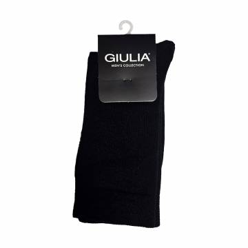 Носки мужские Giulia MS3 Classic, высокие, черные, размер 43-46 Носки мужские Giulia MS3 Classic, высокие, черные, размер 43-46