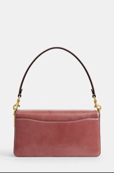 Кожаная сумочка Coach Tabby