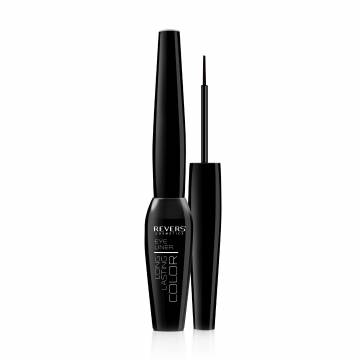 Подводка для глаз Revers Cosmetics Long Lasting Color Eyeliner, Black, 5 мл Подводка для глаз Revers Cosmetics Long Lasting Color Eyeliner, Black, 5 мл