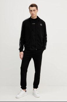 Хлопковая футболка Karl Lagerfeld