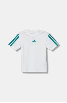 Детская хлопковая футболка adidas