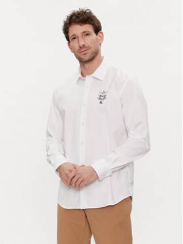Aeronautica Militare Сорочка 241CA1248CT3288 Écru Regular Fit Aeronautica Militare Сорочка 241CA1248CT3288 Écru Regular Fit