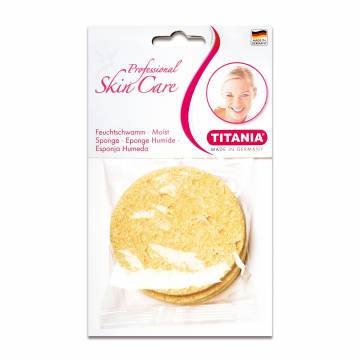 Набор косметических губок TITANIA,вискоза,2шт,1981