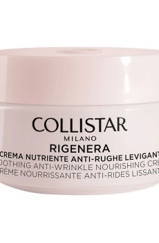 Разглаживающий крем для лица Collistar Rigenera Smoothing Anti-Wrinkle Nourishing Cream против морщин, 50 мл