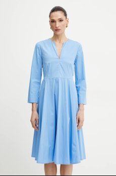 Хлопковое платье MAX&Co.