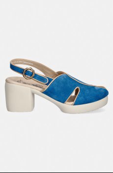 Замшевые сандалии Fly London FORY424FLY