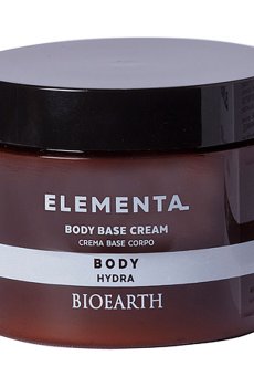 Уценка! Крем для тела Bioearth Elementa Body Base Cream Hydra, 250 мл