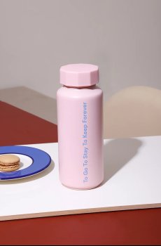 Термобутылка Design Letters Tone On Tone 0,5 L