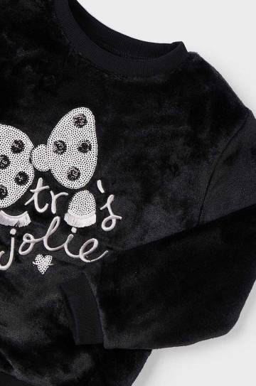 Детская кофта Mayoral цвет синий узор 4480