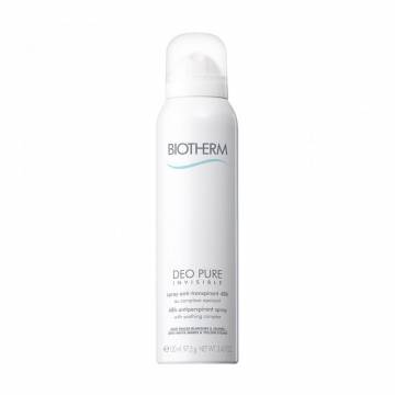 Антиперспирант-спрей женский Biotherm Deo Pure Invisible Spray Antiperspirant 48H, 150 мл Антиперспирант-спрей женский Biotherm Deo Pure Invisible Spray Antiperspirant 48H, 150 мл