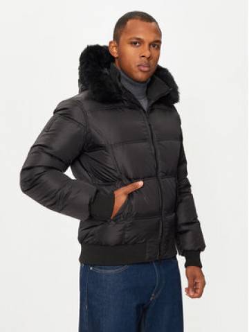 Bomboogie Пуховик JM603VTNIW3 Чорний Regular Fit Bomboogie Пуховик JM603VTNIW3 Чорний Regular Fit