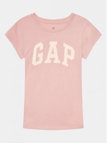 Gap Футболка 792399-01 Рожевий Regular Fit Gap Футболка 792399-01 Рожевий Regular Fit