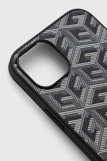 Чехол на телефон Guess iPhone 14 Plus 6.7" цвет чёрный Чехол на телефон Guess iPhone 14 Plus 6.7" цвет чёрный