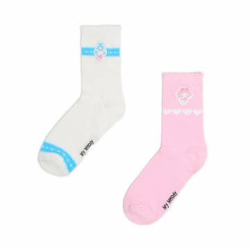 Cropp - Шкарпетки, 2 пари My Melody - пастельний рожевий Cropp - Шкарпетки, 2 пари My Melody - пастельний рожевий