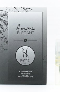 Hayari Parfums Amour Elegant Парфюмированная вода унисекс, 2 мл (пробник)