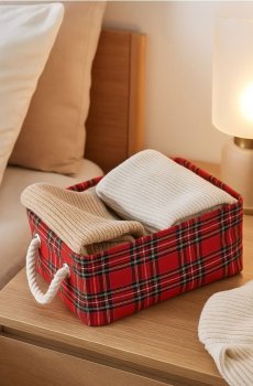 Скринька для Прикрас - червоний