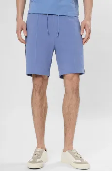 Мужские голубые шорты Голубой XL BOSS 50561776;459