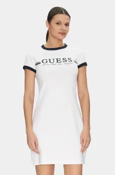 Женское белое платье Белый XS Guess V5GK02.KCQX1;G011