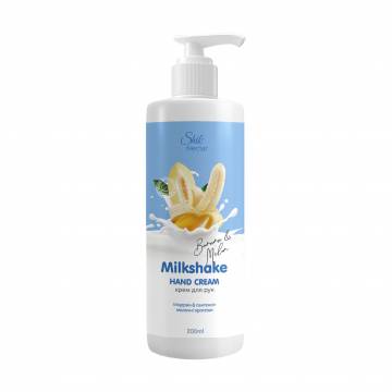 Крем для рук Shik Nectar Milkshake Hand Cream с ароматом банана и дыни, 200 мл Крем для рук Shik Nectar Milkshake Hand Cream с ароматом банана и дыни, 200 мл