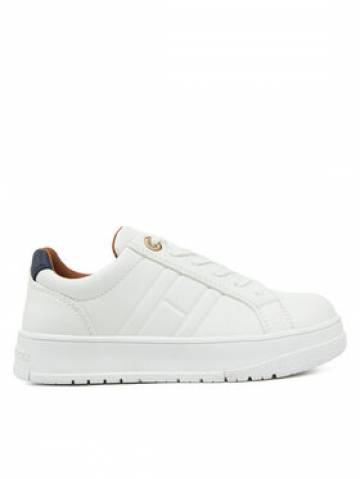 Tommy Hilfiger Снікерcи Low Cut Lace-Up Sneaker T3X9-33857-1355 M Білий Tommy Hilfiger Снікерcи Low Cut Lace-Up Sneaker T3X9-33857-1355 M Білий