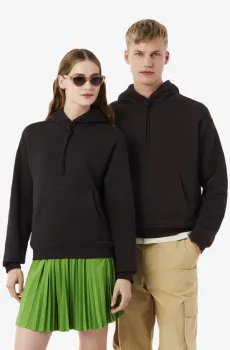 Коричневое худи (унисекс) Коричневый XL Lacoste SH77413LA