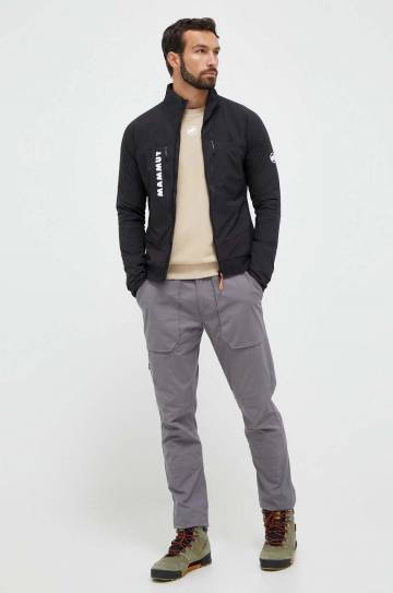 Спортивная куртка Mammut Aenergy IN Hybrid цвет чёрный