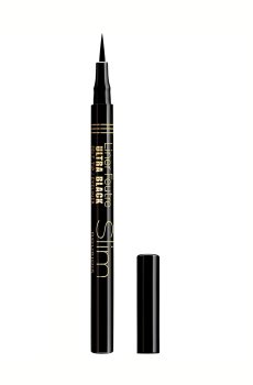 Подводка-фломастер для глаз Bourjois Liner Feutre Slim тонкая, ультрачерная, 0.8 мл