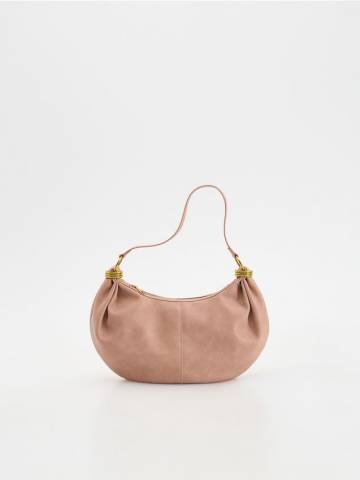 Reserved - Сумочка з декоративними елементами - пильно-рожевий - 428CN-39X Reserved - Сумочка з декоративними елементами - пильно-рожевий - 428CN-39X