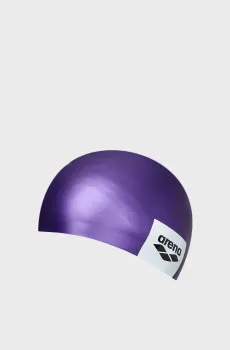 Фиолетовая шапочка для плавания Фиолетовый ONESIZE Arena 001912-203