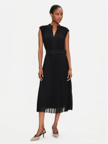 Boss Повсякденна сукня Diloh2 50518390 Чорний Regular Fit Boss Повсякденна сукня Diloh2 50518390 Чорний Regular Fit
