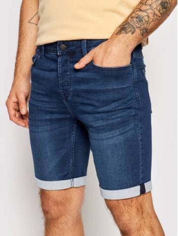 Only & Sons Джинсові шорти Ply 22018582 Cиній Regular Fit Only & Sons Джинсові шорти Ply 22018582 Cиній Regular Fit