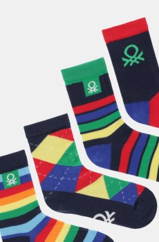 Детские носки United Colors of Benetton 4 шт