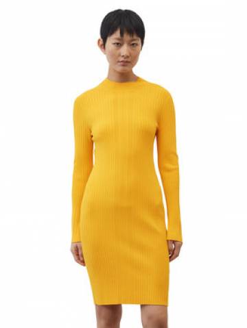 Marc OPolo Трикотажна сукня 302512967007 Оранжевий Regular Fit Marc OPolo Трикотажна сукня 302512967007 Оранжевий Regular Fit