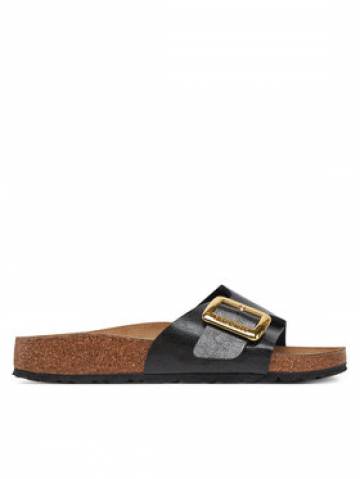 Birkenstock Шльопанці Catalina Cushion Buckle 1029481 Чорний Birkenstock Шльопанці Catalina Cushion Buckle 1029481 Чорний