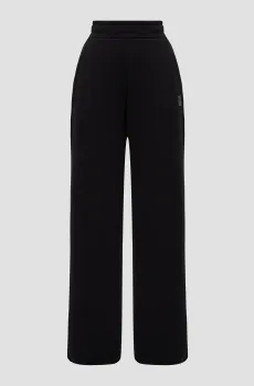 Женские черные спортивные брюки Черный XS HUGO 50528471;001
