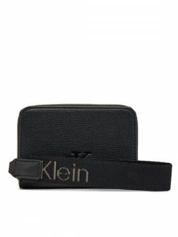 Calvin Klein Jeans Жіночий гаманець K60K613058 Чорний Calvin Klein Jeans Жіночий гаманець K60K613058 Чорний