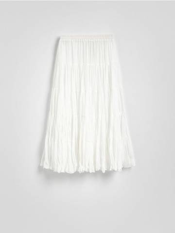 Reserved - LADIES` SKIRT - білий - XD162-00X Reserved - LADIES` SKIRT - білий - XD162-00X