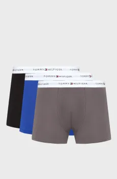 Мужские боксеры (3 шт) TRUNK Разноцветный M Tommy Hilfiger UM0UM02761