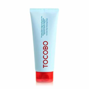 Очищающая пенка для умывания Tocobo Coconut Clay Cleansing Foam с глиной, 150 мл Очищающая пенка для умывания Tocobo Coconut Clay Cleansing Foam с глиной, 150 мл