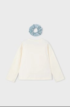 Хлопковый лонгслив Mayoral