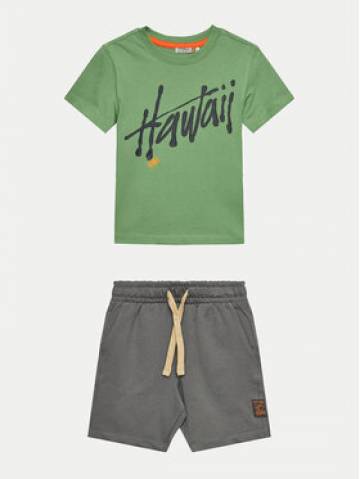 Original Marines Набір футболка та шорти DEP2164B Кольоровий Regular Fit Original Marines Набір футболка та шорти DEP2164B Кольоровий Regular Fit