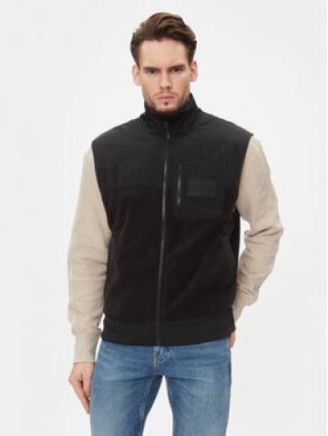 Calvin Klein Jeans Жилет J30J324109 Чорний Relaxed Fit Calvin Klein Jeans Жилет J30J324109 Чорний Relaxed Fit
