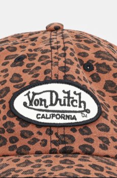 Хлопковая кепка Von Dutch