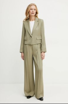 Пиджак с примесью льна Marella Emme by Marella