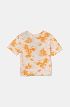 Детская хлопковая футболка United Colors of Benetton