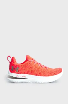 Женские коралловые кроссовки UA Velociti 3 Running Коралловый 6.5 Under Armour 3026124-602