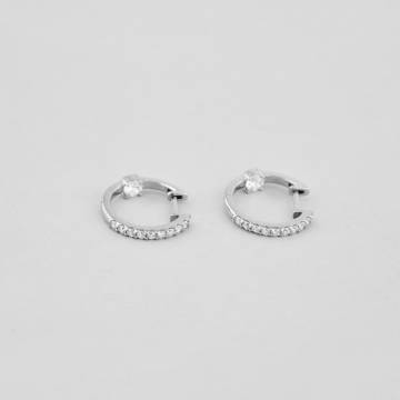Серебряные серьги Minimal 21188р Серебряные серьги Minimal 21188р