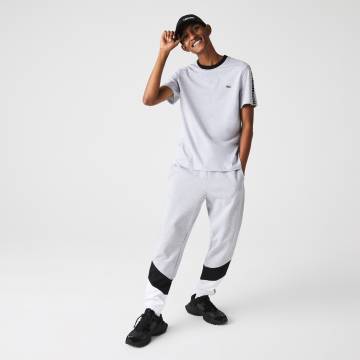 Lacoste футболка чоловіча з круглим вирізом Lacoste футболка чоловіча з круглим вирізом