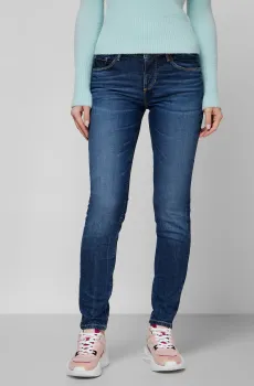 Женские синие джинсы Синий 24 Guess W2RA18.D4KH6;REFV